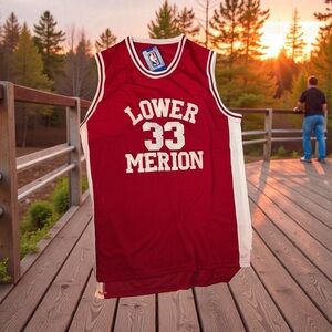 Mens Kobe Bryant Lower Merion High School Jersey 2XL